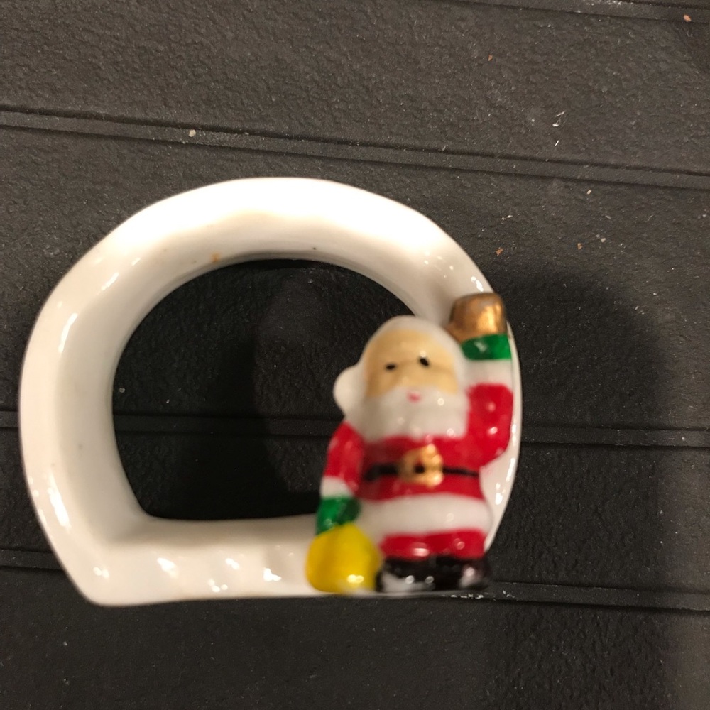 Santa Napkin Rings - Picture 2 of 4